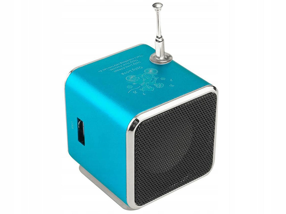 Ασύρματο ηχείο με ραδιόφωνο FM και Bluetooth Player, 10Η αυτονομία