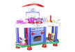 Bucatarie Divendi Little Chef cu 48 de accesorii