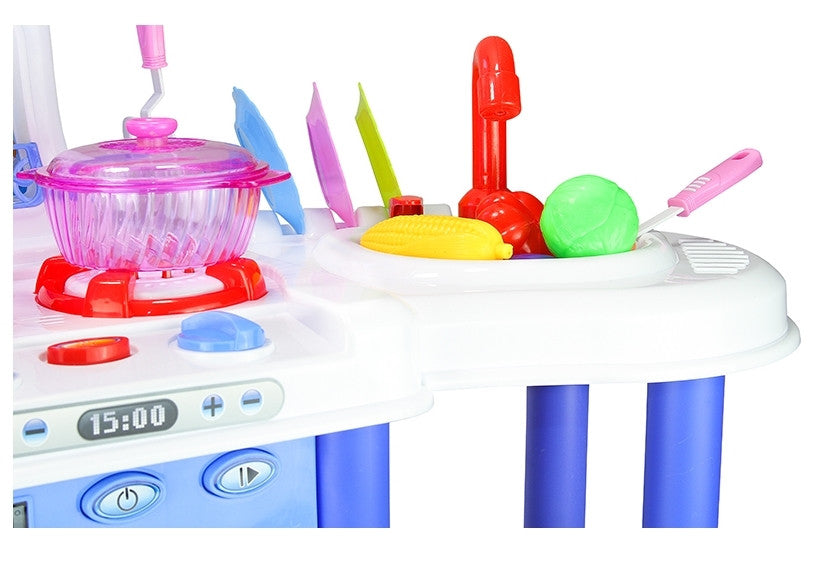 Bucatarie Divendi Little Chef cu 48 de accesorii