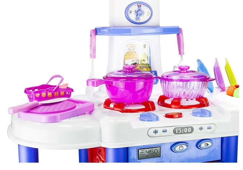 Bucatarie Divendi Little Chef cu 48 de accesorii