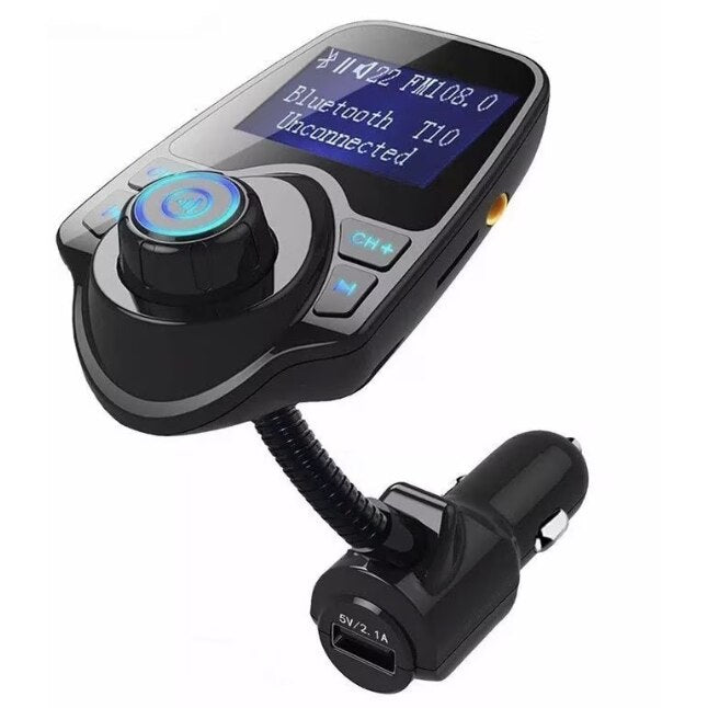 Διαμορφωτής FM Bluetooth για το αυτοκίνητο, hands-free για το αυτοκίνητο, Andowl Q B73