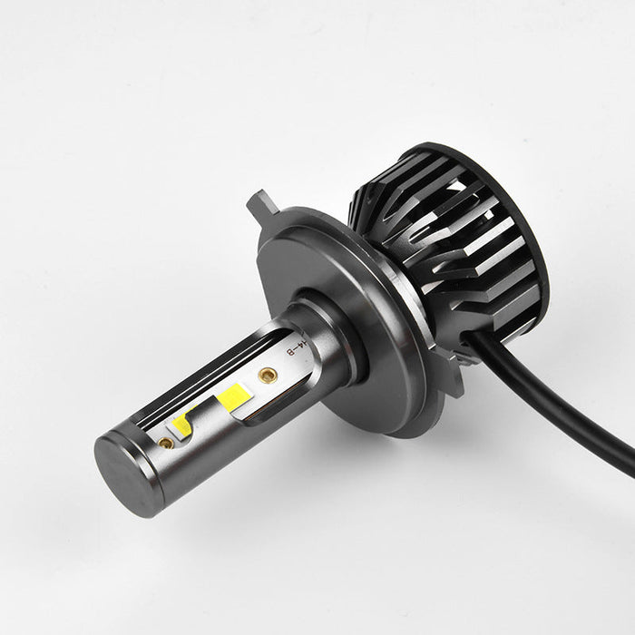 Set 2 Becuri H4 LED Canbus 100W, 15000 Lumeni