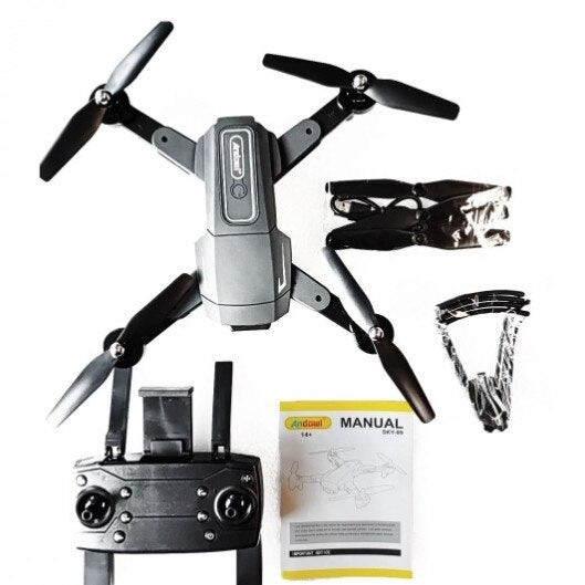 Andowl Sky-99 Drone за деца, с двойна стая и 2 батерии