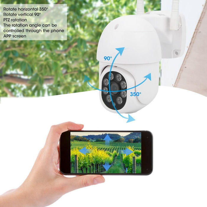 Camera Supraveghere IP, WiFi, 5MP, Comunicare Bidirectionala, Senzor Miscare