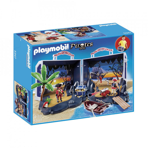 Joc Playmobil - Set mobil insula piratilor