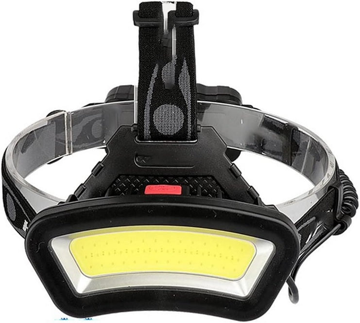 LED Cob Head Lantern, USB акумулаторна, регулируема лента