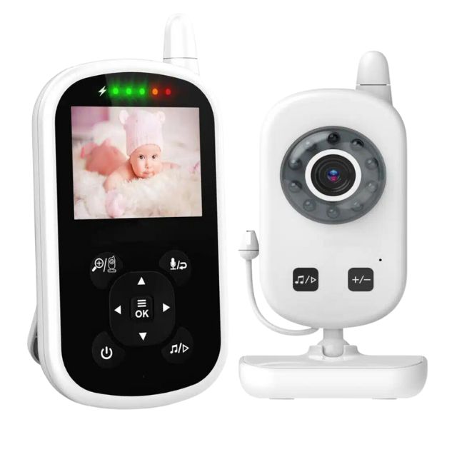 Σύστημα παρακολούθησης βίντεο και ήχου για το μωρό, ασύρματο