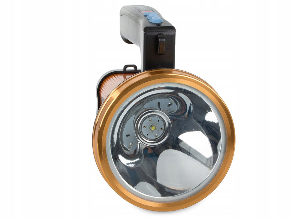 LED Lantern TD-5900, 100 W teljesítményű, 500 m-es világítási sugara, töltőfunkcióval