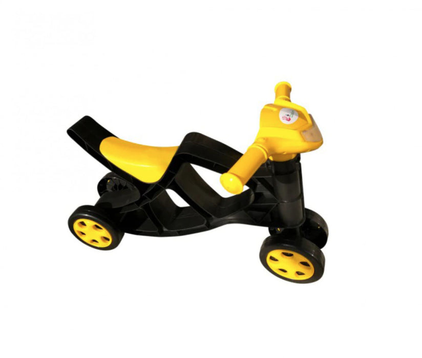 Minibike Doloni, negru cu galben