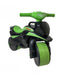 Motocicleta Ride-on de curse Doloni cu sunete si lumini, negru cu verde