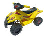 Quad Atv electric Ride On Divendi, galben