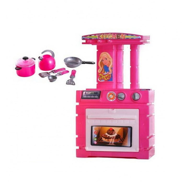 Bucatarie My Kitchen Fun Divendi cu accesorii, diverse culori