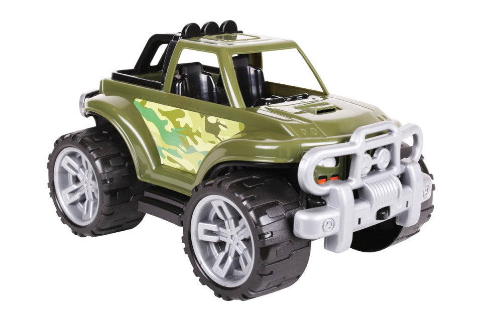 Masinuta militara SUV 4x4 TechnoK, in cutie