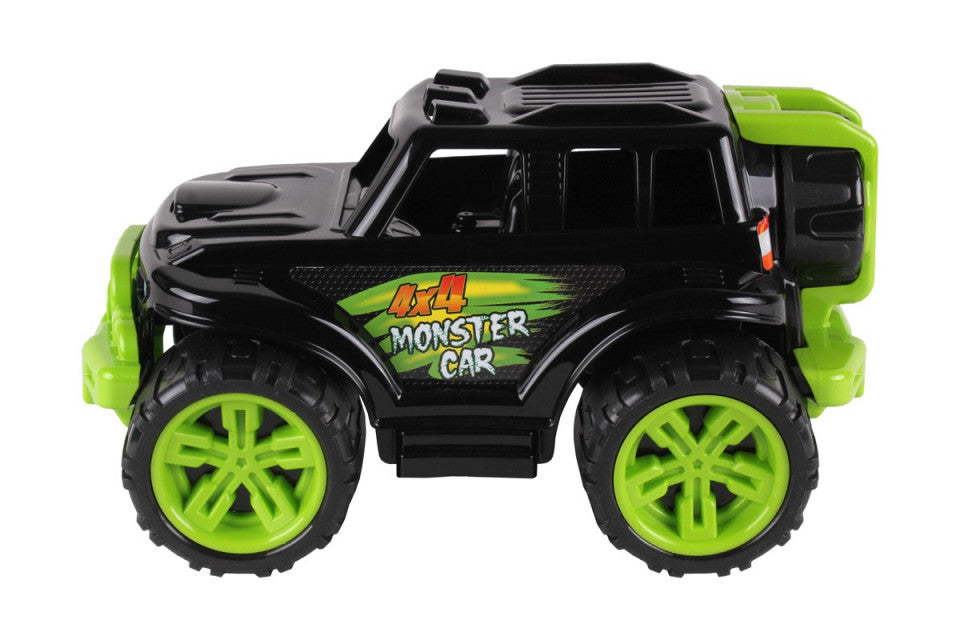 Masinuta de teren monster car, SUV 4x4 TechnoK, in cutie