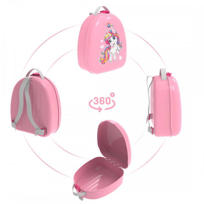 Cutie mic dejun in forma de rucsac TechnoK, pentru fete