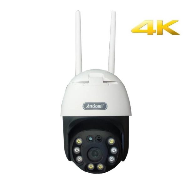 Camera Supraveghere WiFi CCTV, Full HD, Smart, rezistenta la apa