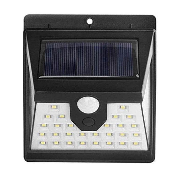 4 x Smart Solar Lamp 40 LED със сензор за светлина и движение