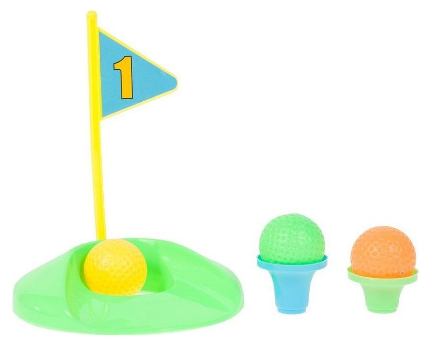 Set minigolf mare in geanta, pentru copii, MalPlay