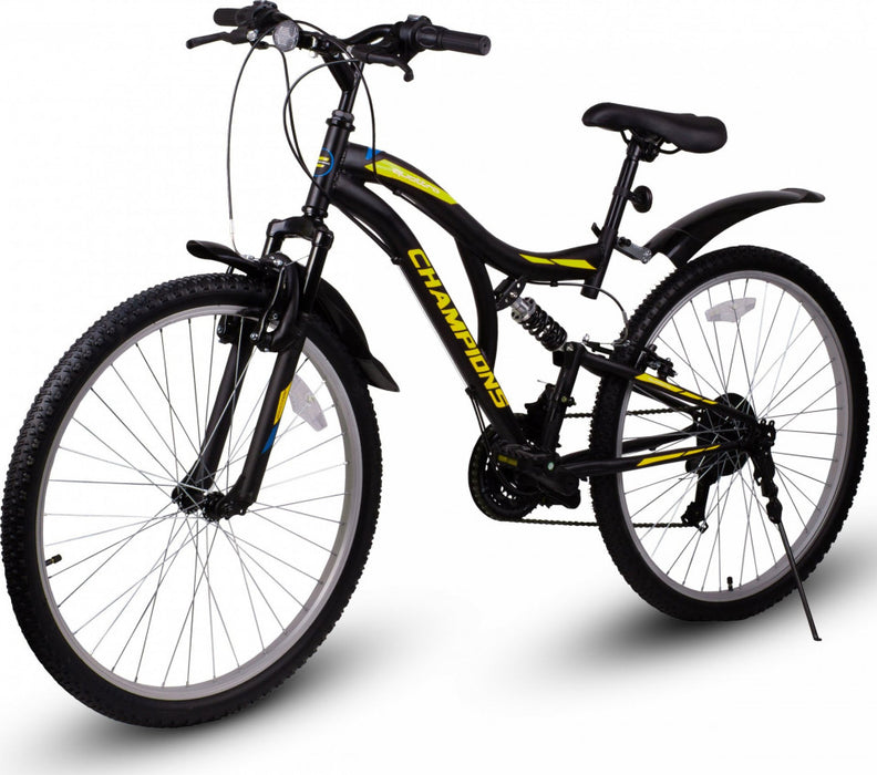 Bicicleta mountain bike Arizona, 26", MalTrack, galben