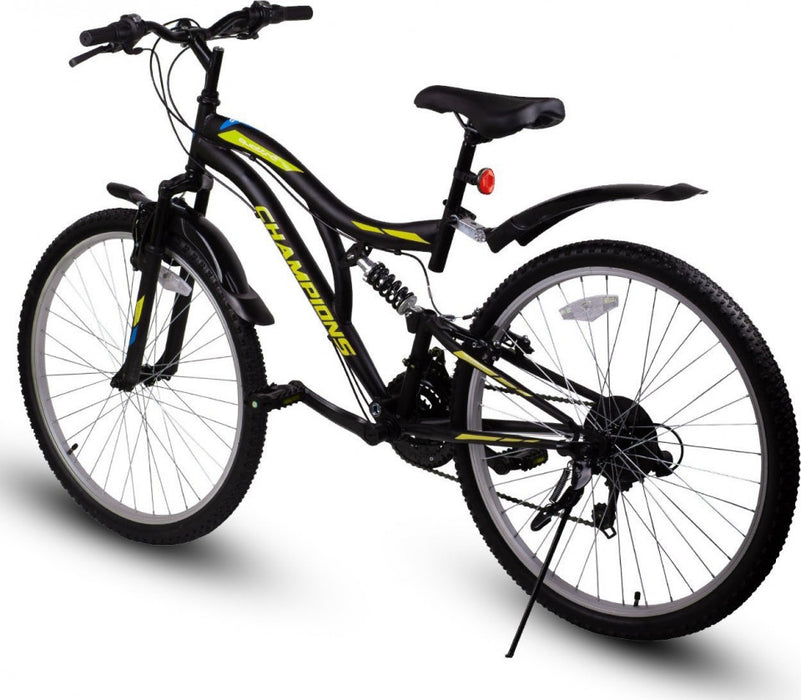 Bicicleta mountain bike Arizona, 26", MalTrack, galben