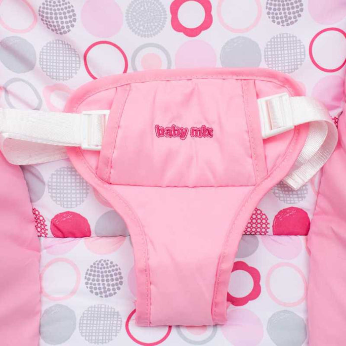 Leagan pentru bebelusi Baby Mix, Pink