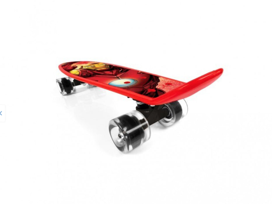 Penny board Iron Man, rosu