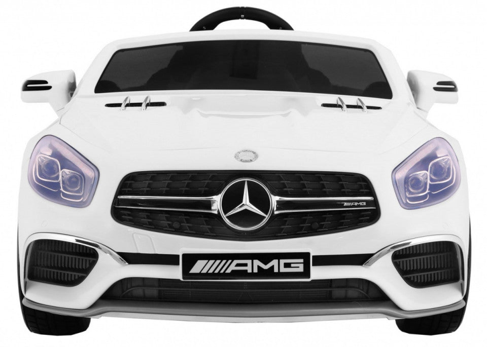 Masinuta electrica, Mercedes Benz AMG SL65, alb