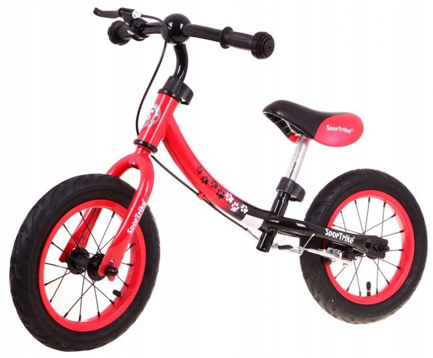 Bicicleta fara pedale cu cadru reversibil Boomerang WB-06, rosu