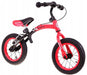 Bicicleta fara pedale cu cadru reversibil Boomerang WB-06, rosu