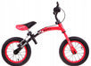 Bicicleta fara pedale cu cadru reversibil Boomerang WB-06, rosu