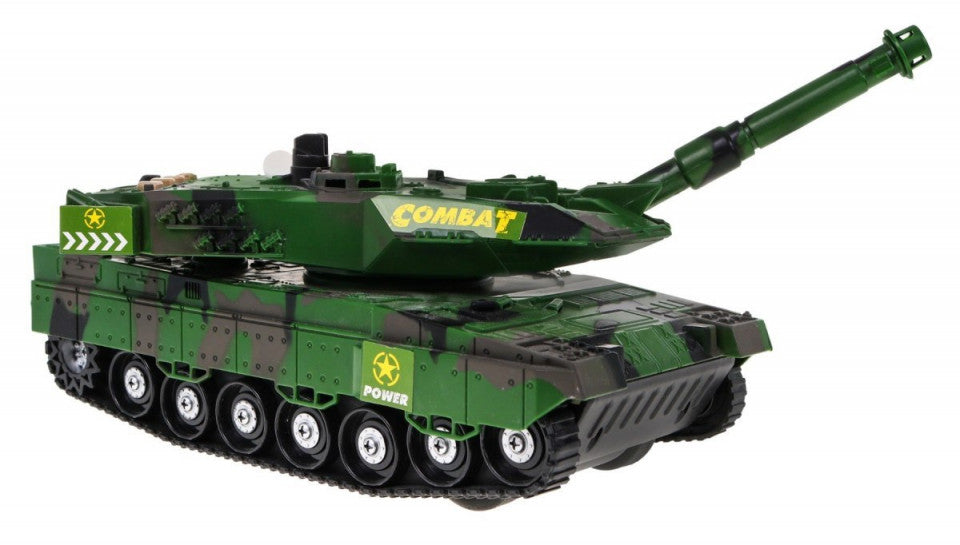 Tanc V-3 Combat cu efecte, verde