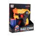 Arma de jucarie Blaze Storm Hot Fire, pistol cu 5 gloante