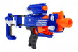 Arma de jucarie Blaze Storm Barricade semi automata cu baterii si 20 gloante