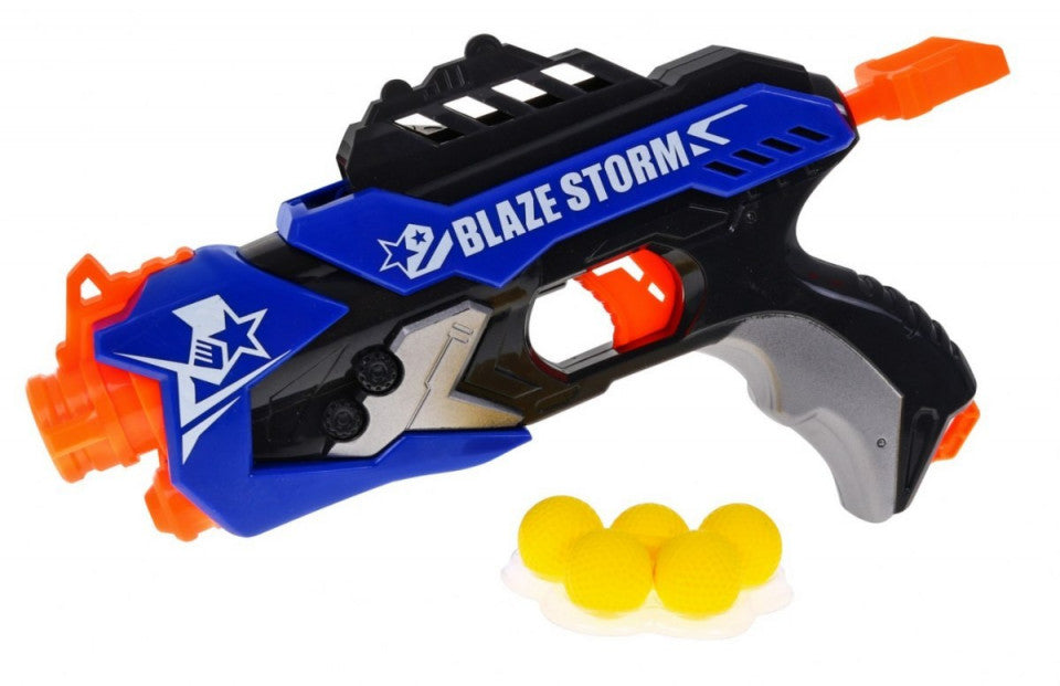 Pistol de joaca cu bile Blaze Storm