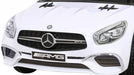 Masinuta electrica Mercedes Benz AMG SL65S, alb