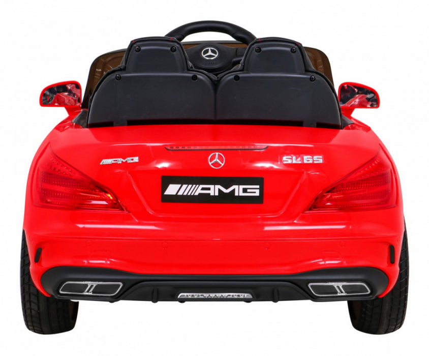 Masinuta electrica Mercedes Benz AMG SL65S, rosu