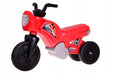 Motocicleta premergator Mochtoys, rosu