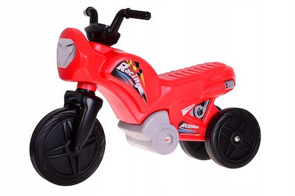 Motocicleta premergator Mochtoys, rosu