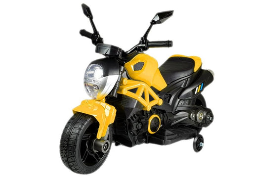 Motocicleta electrica FireByrd, galben