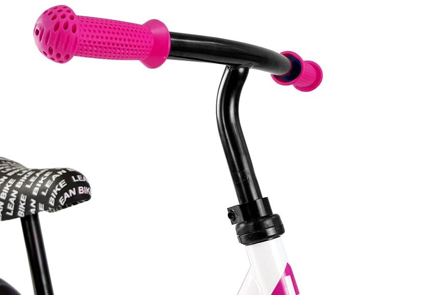 Bicicleta fara pedale Divendi Massimo, alb cu roz