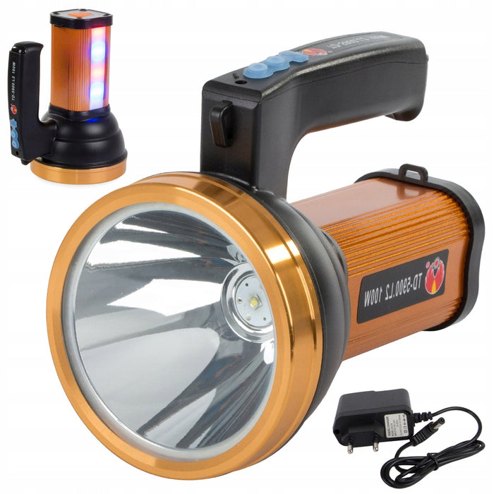 LED Lantern TD-5900, Power 100 W, ακτίνα φωτισμού 500 μέτρων, με λειτουργία φορτιστή