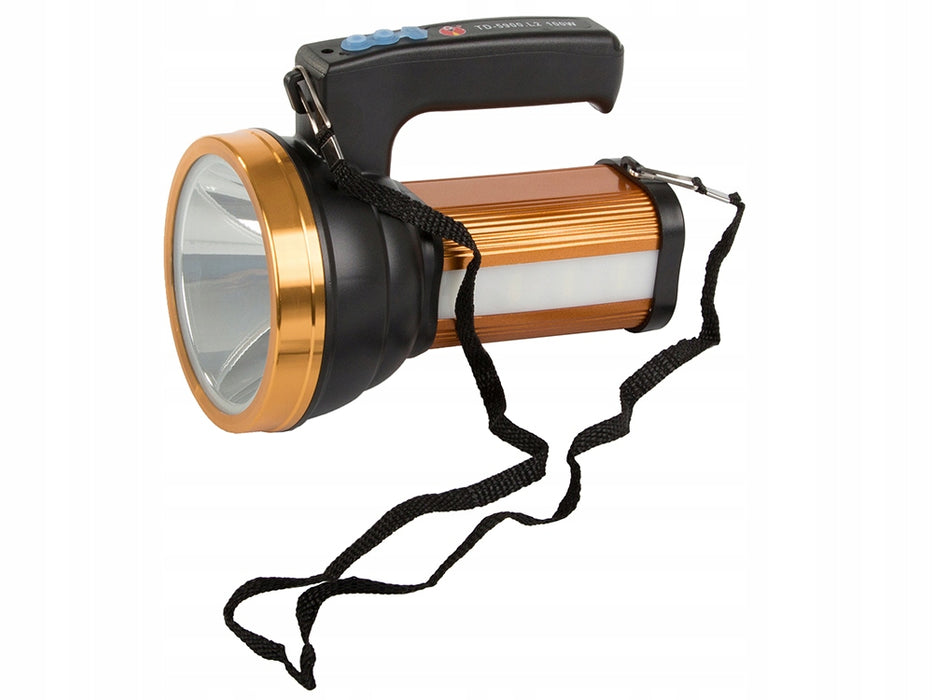 LED Lantern TD-5900, 100 W teljesítményű, 500 m-es világítási sugara, töltőfunkcióval