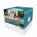 Jacuzzi gonflabil Bestway 6-8 persoane, diametru 236 cm, pompa de incalzire, husa de protectie, capacitate 1350 litri