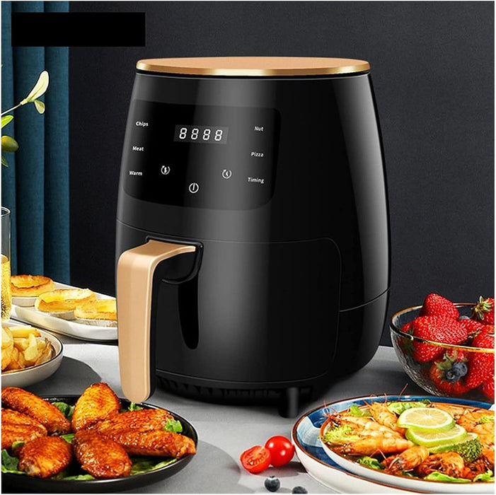 Fryer Fryer Fryer 2400W, 6L, Digital Display and Touch LCD Control