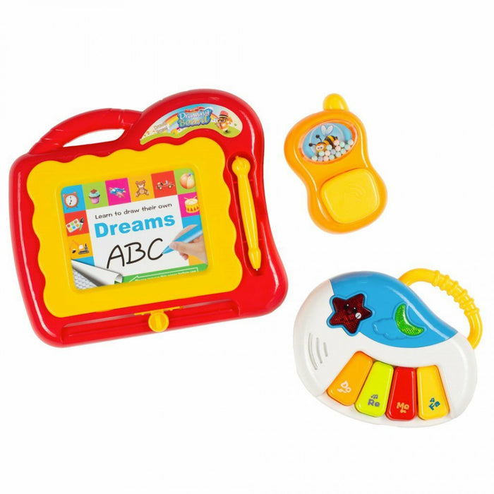 Antepremergator educational cu sunete si lumini, Baby Mix