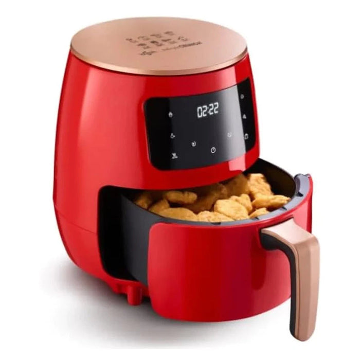 Fryer Fryer Fryer 2400W, 6L, Digital Display and Touch LCD Control