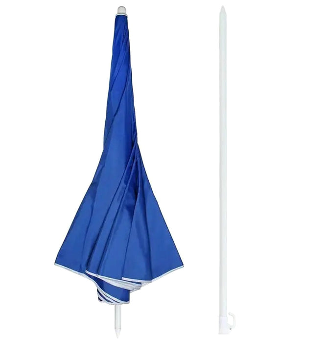 XL сгъваем чадър за градина/плаж
