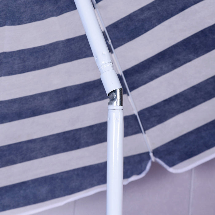 XL összecsukható esernyő kertre/strandra