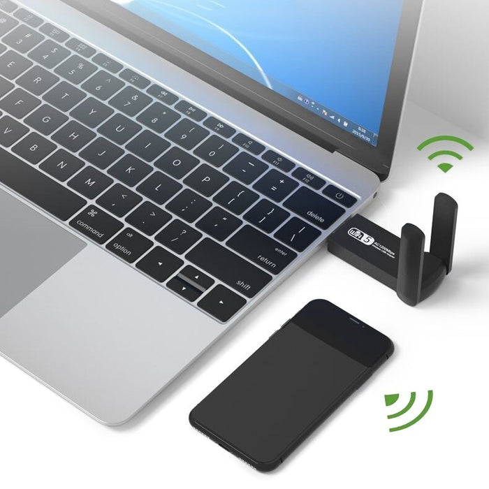 Безжичен адаптер USB3.0 Extender, 1200 Mbps, WiFi сигнални усилвател