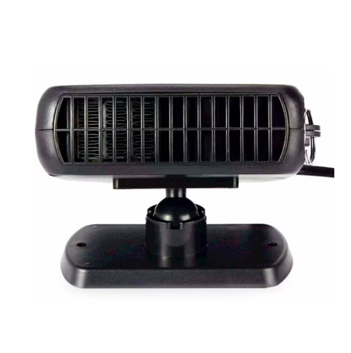 Aeroterma auto cu functii multiple de ventilare, incalzire, dezghetare si dezaburire, 150W, 12V, negru